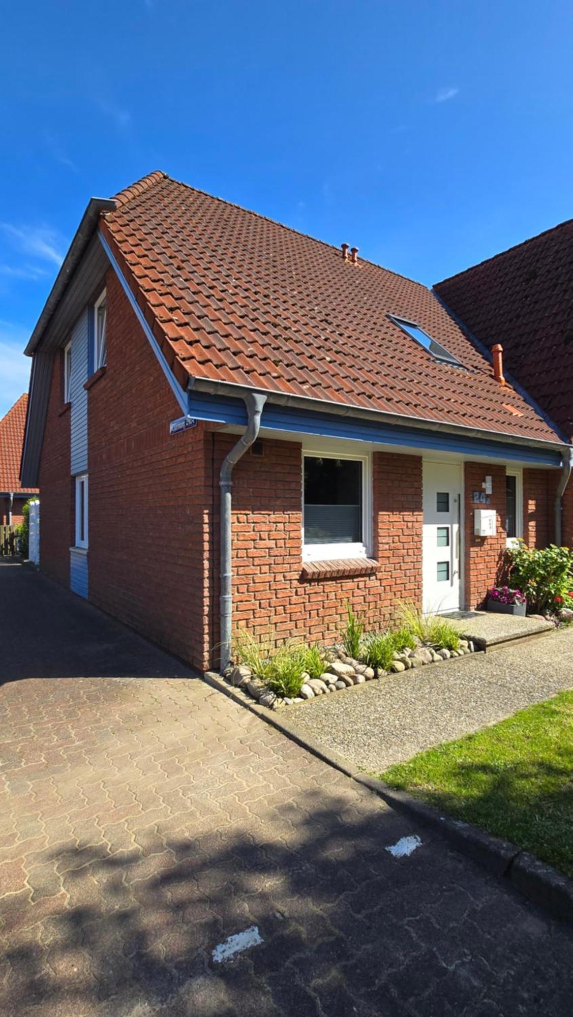 Ferienhaus Wattbrise Busum Exterior photo