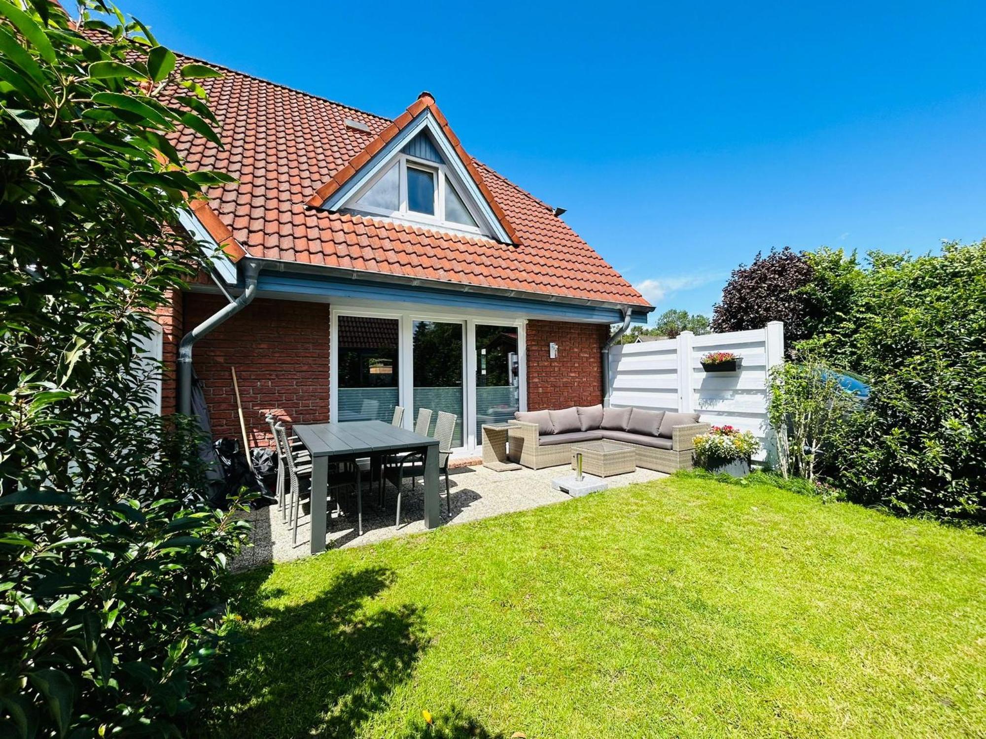 Ferienhaus Wattbrise Busum Exterior photo